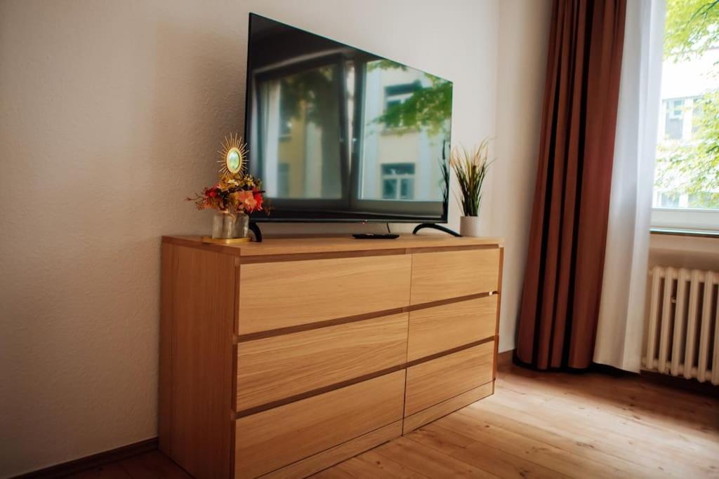 Central-Living Brown - Wifi - Netflix - 5 Pers Essen Exterior photo